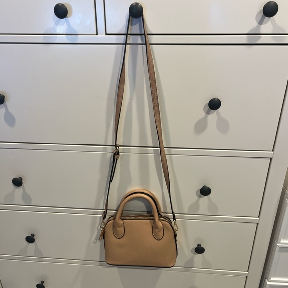 Bebe Tan Crossbody Bag - Picture 2 of 7